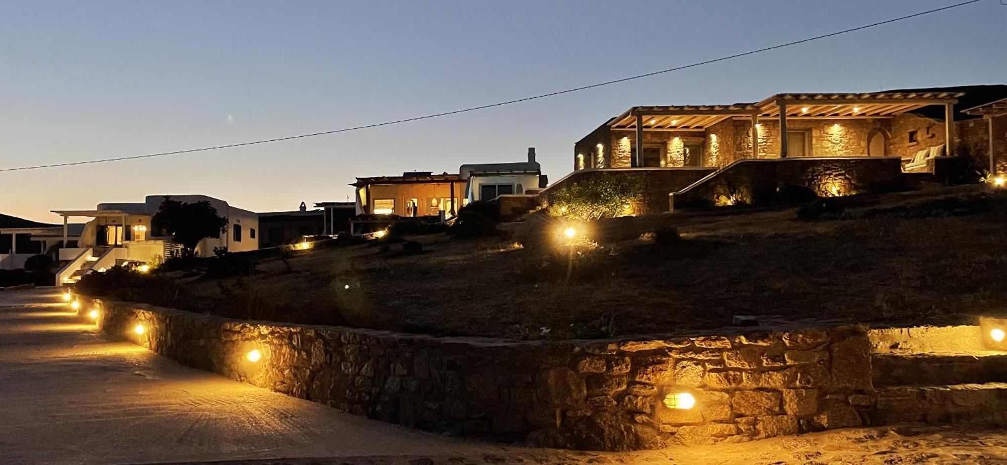 Venus Myconian Residences Καλαφάτη